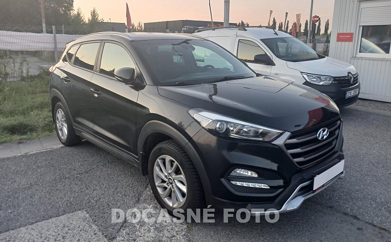 Hyundai Tucson 1.7CRDi 