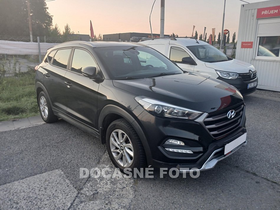 Hyundai Tucson 1.7CRDi 