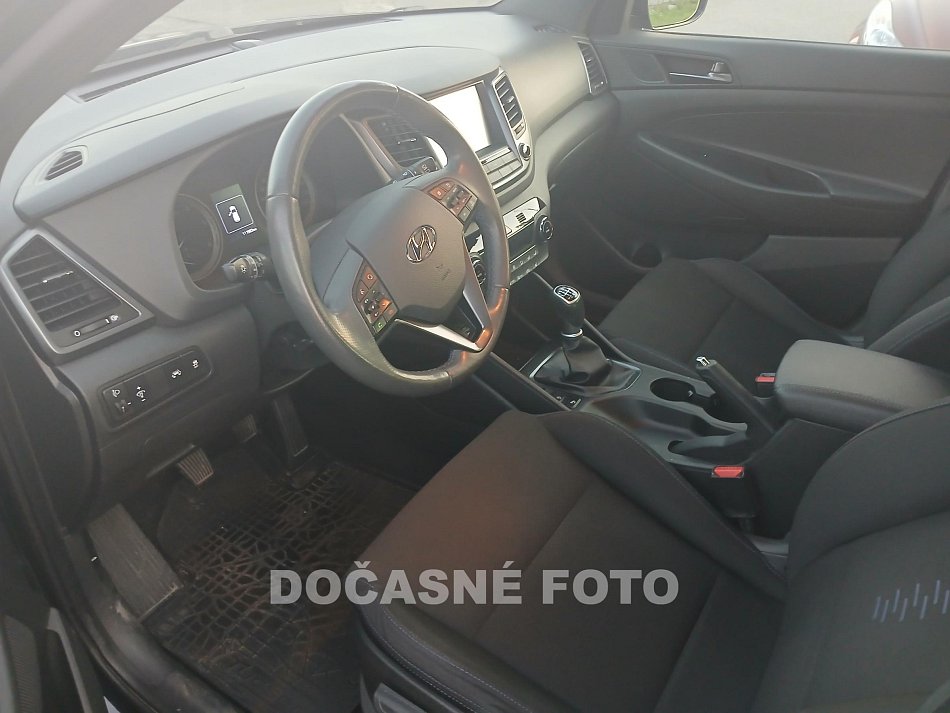Hyundai Tucson 1.7CRDi 