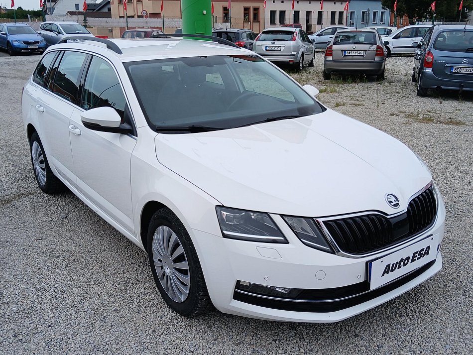 Škoda Octavia III 1.6 TDi Style