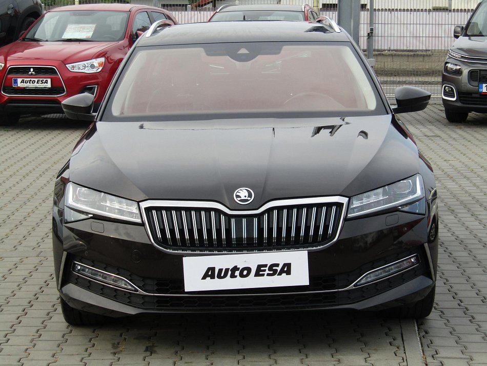 Škoda Superb III 2.0 TDi L&K