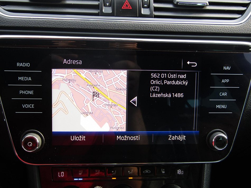 Škoda Superb III 2.0 TDi L&K