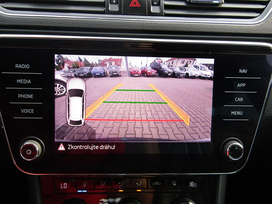 Škoda Superb III 2.0 TDi L&K