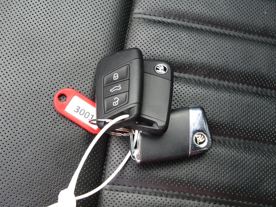 Škoda Superb III 2.0 TDi L&K