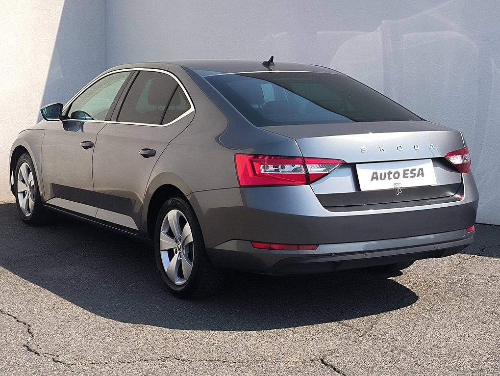 Škoda Superb III 2.0TDi 
