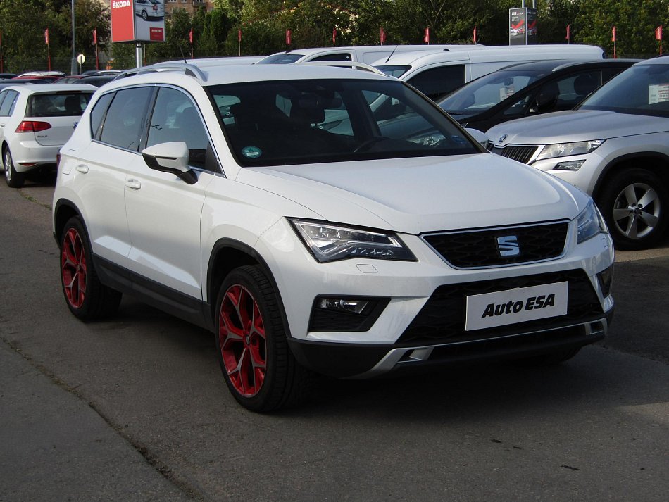 Seat Ateca 2.0TDi Xcellence 4x4