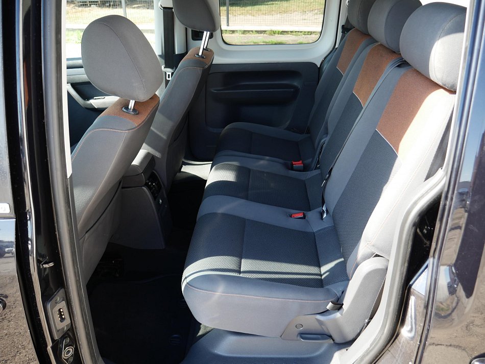 Volkswagen Caddy 2.0TDi  MAXi 7míst