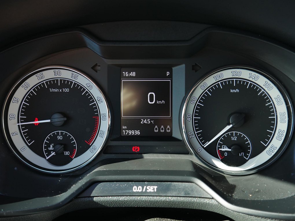 Škoda Octavia III 1.6 TDi 