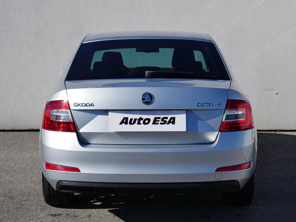 Škoda Octavia III 1.6 TDi 