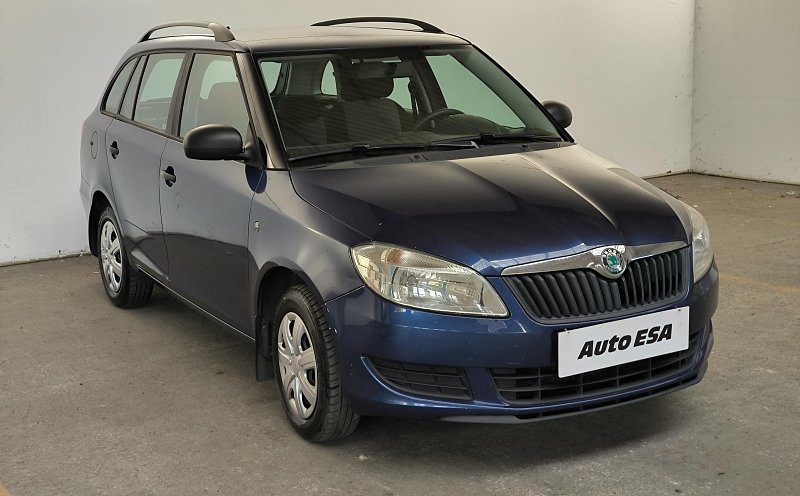 Škoda Fabia II 1.4 16V Ambiente