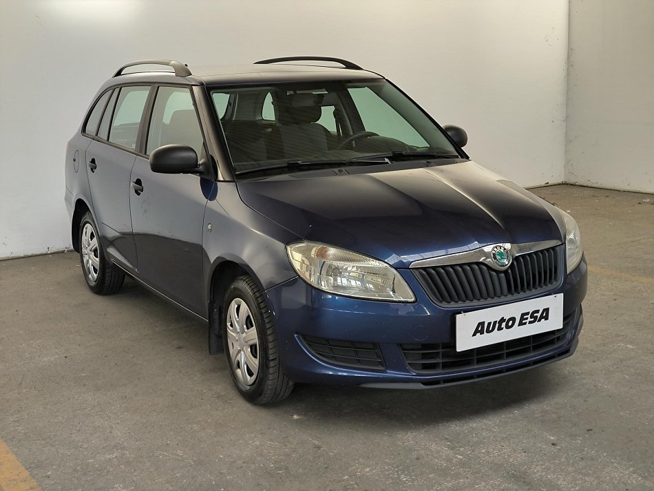 Škoda Fabia II 1.4 16V Ambiente