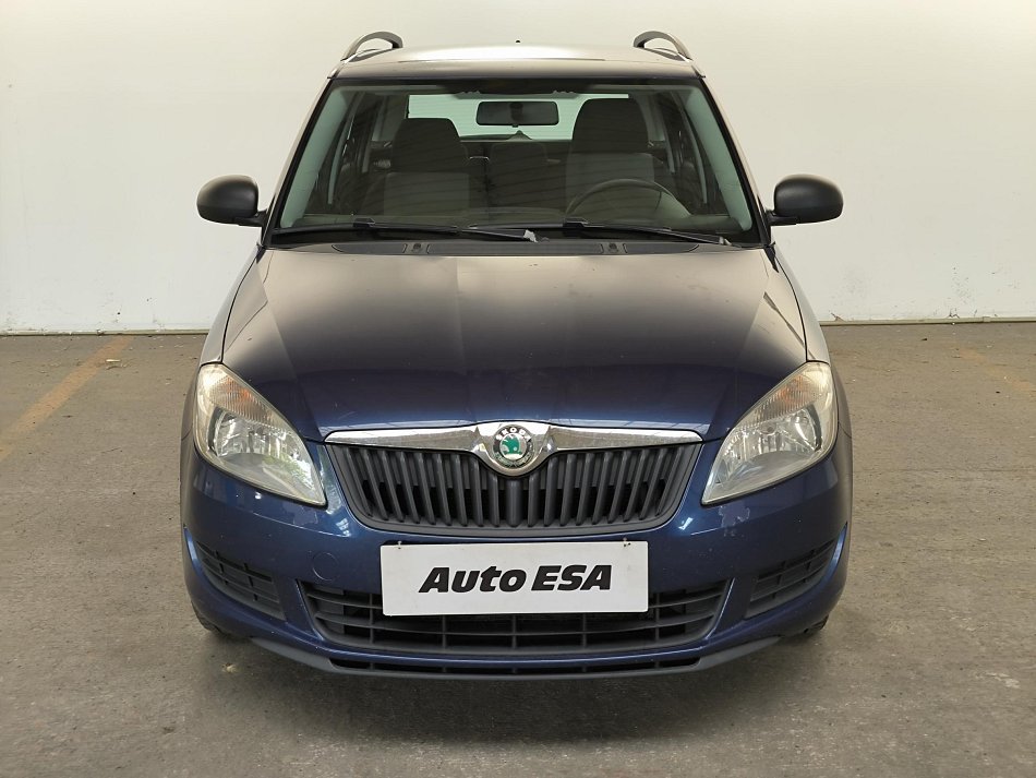 Škoda Fabia II 1.4 16V Ambiente