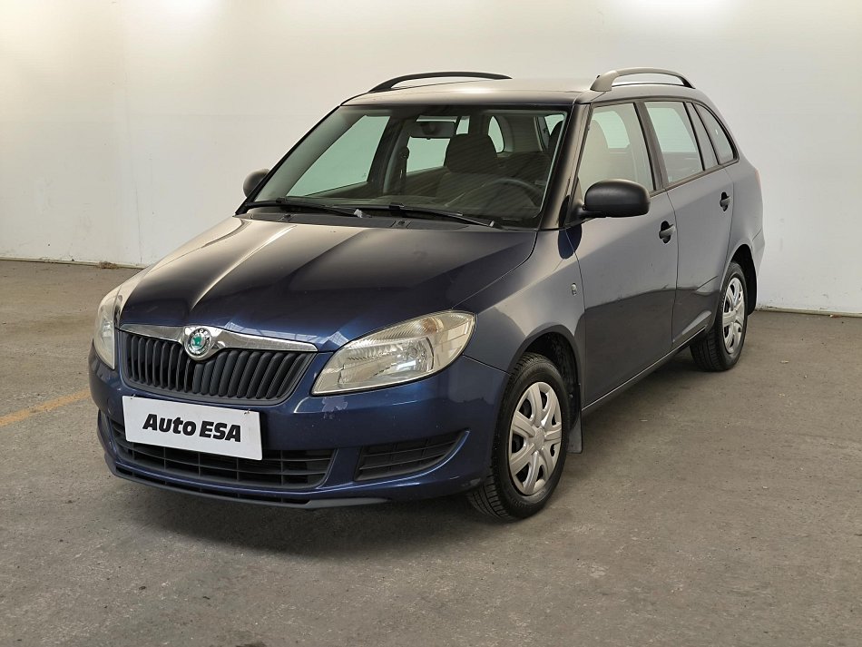 Škoda Fabia II 1.4 16V Ambiente