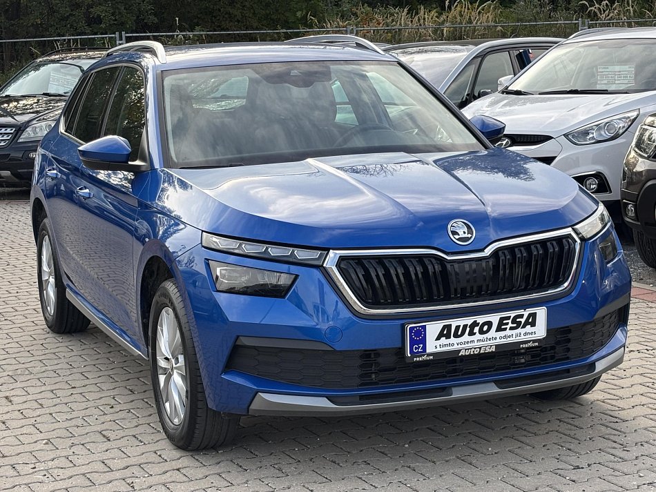 Škoda Kamiq 1.0 TSi Style Plus