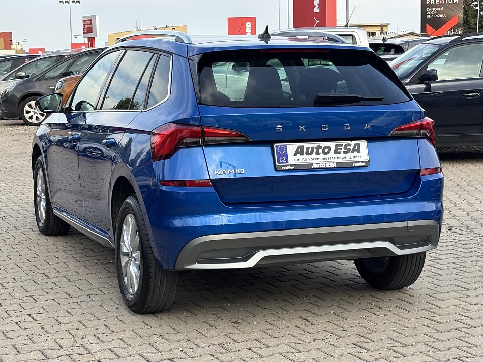 Škoda Kamiq 1.0 TSi Style Plus