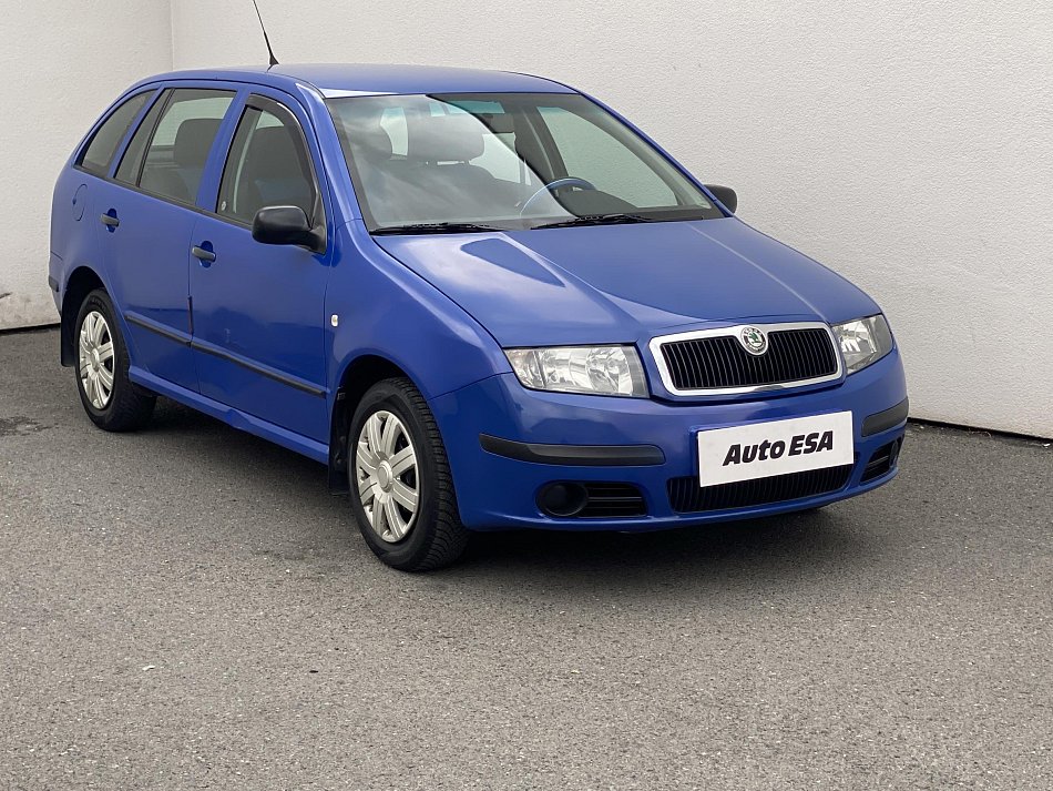 Škoda Fabia I 1.4i 