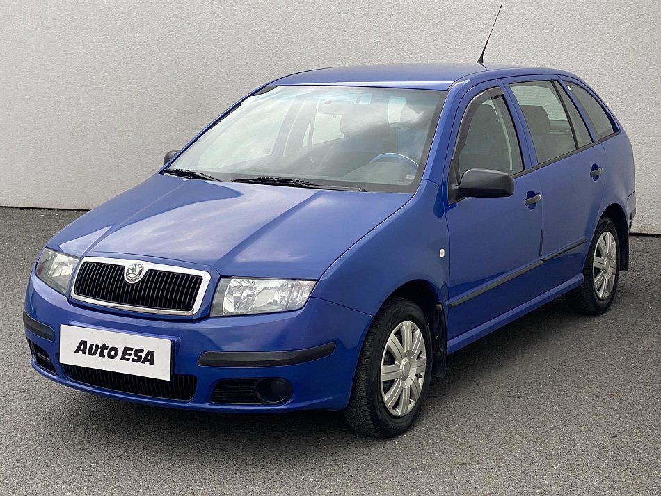 Škoda Fabia I 1.4i 