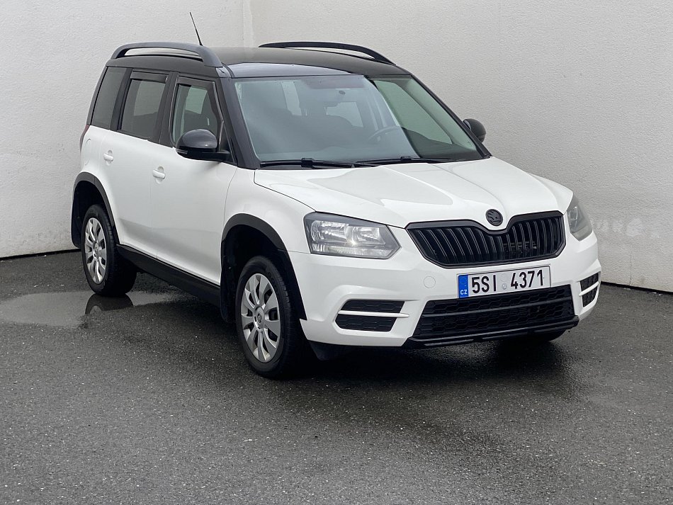 Škoda Yeti 2.0TDI  4x4