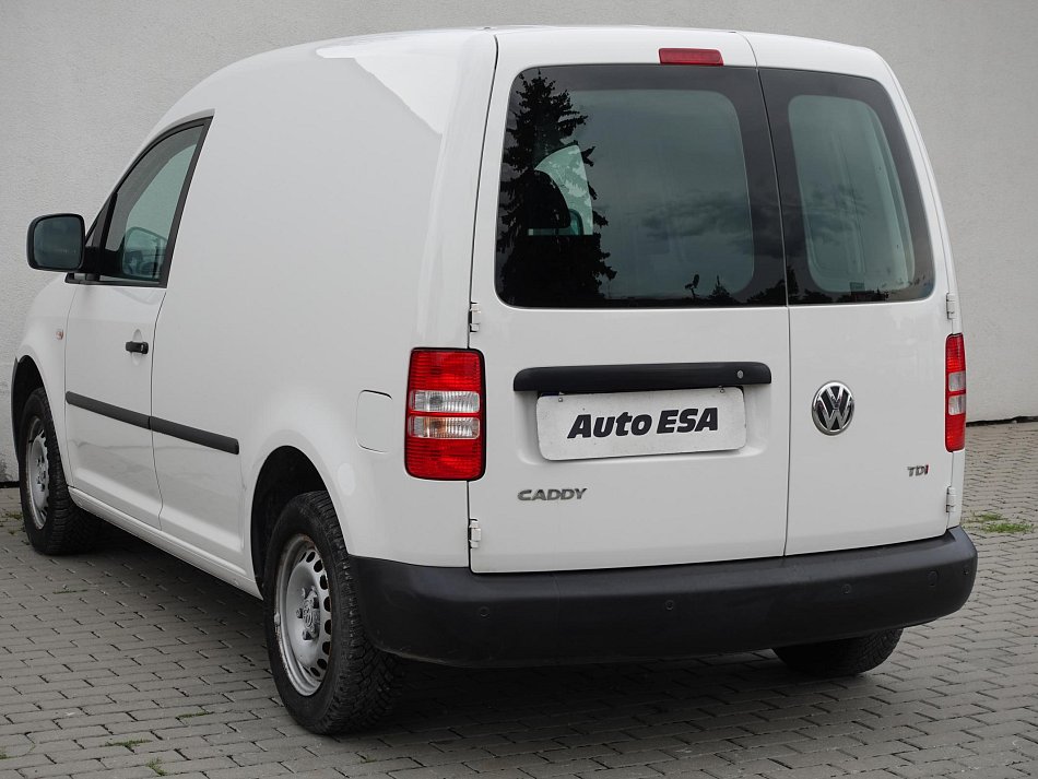 Volkswagen Caddy 1.6TDi 