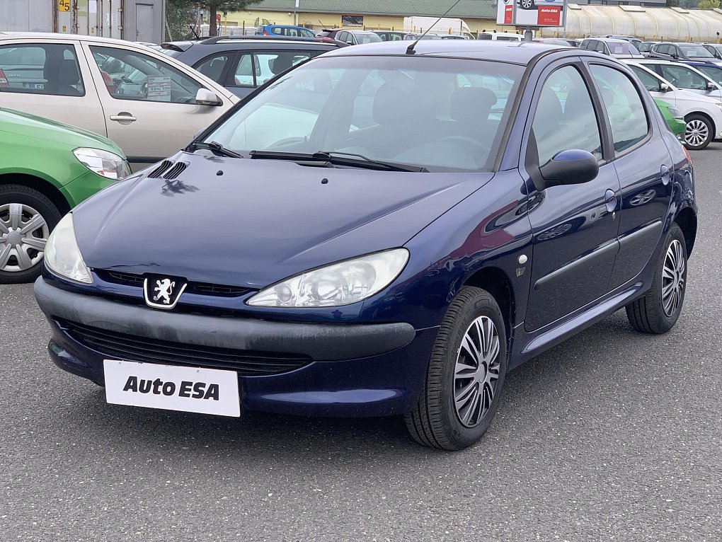 Peugeot 206 1.4HDi 