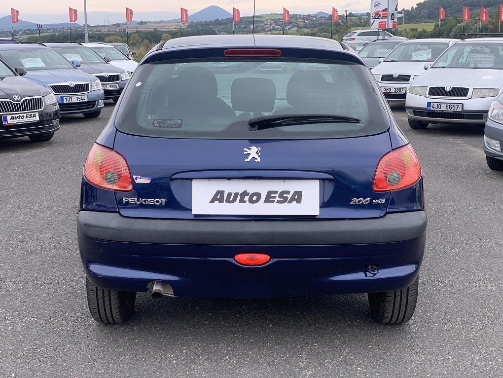 Peugeot 206 1.4HDi 
