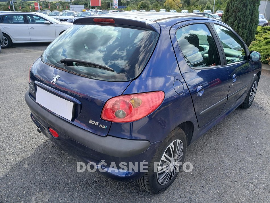 Peugeot 206 1.4. HDi 