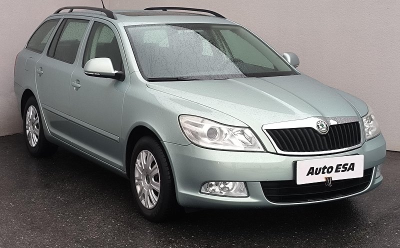 Škoda Octavia II 1.4 TSi Ambition