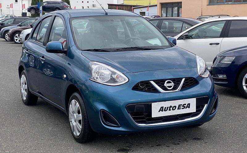 Nissan Micra 1.2i 