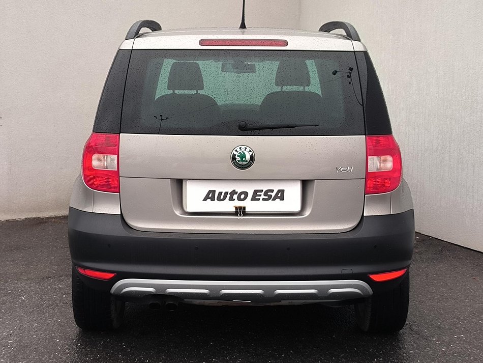 Škoda Yeti 1.4 TSi Elegance