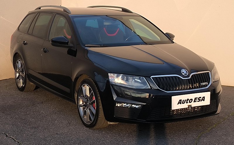 Škoda Octavia III 2.0TDi RS