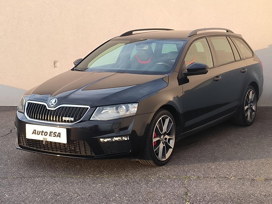 Škoda Octavia III 2.0TDi RS
