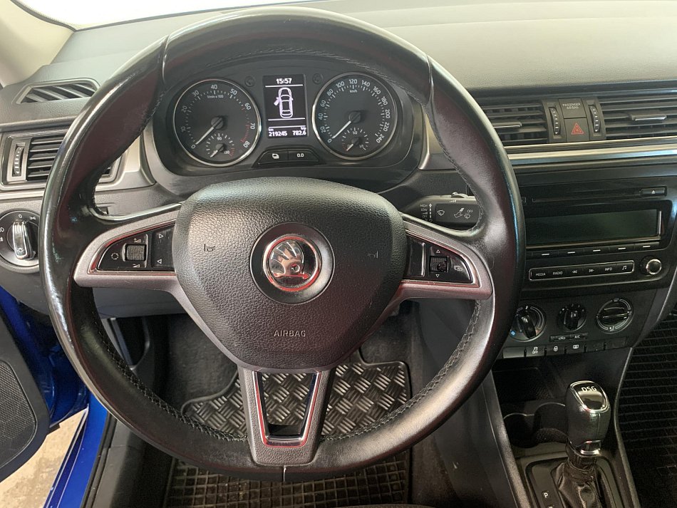 Škoda Rapid 1.4 TSI 