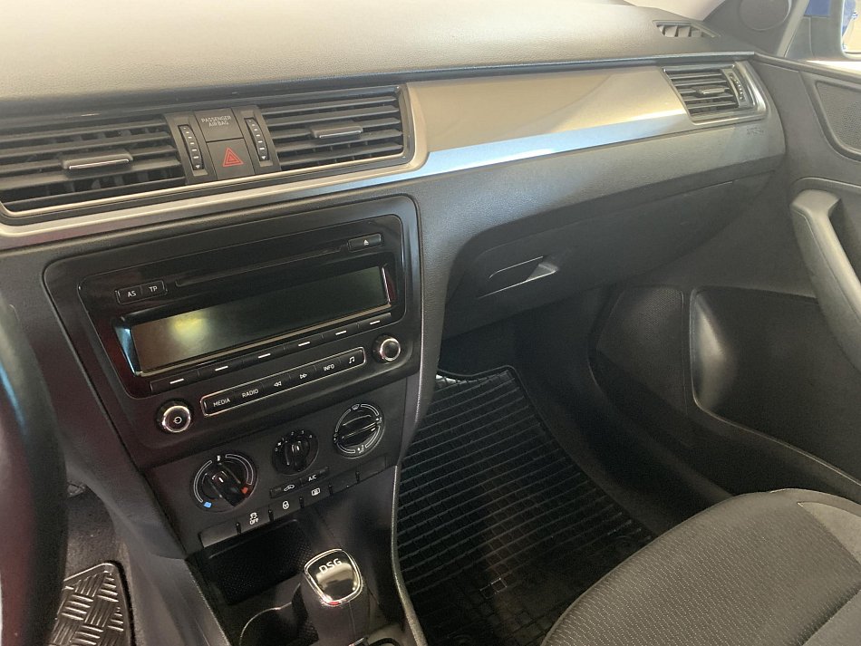 Škoda Rapid 1.4 TSI 