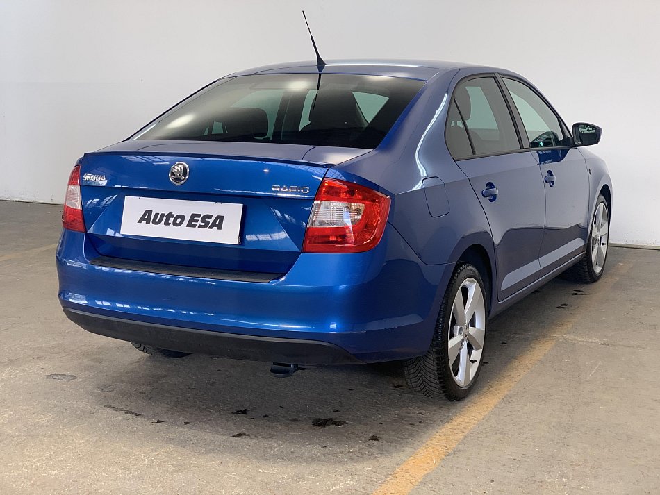 Škoda Rapid 1.4 TSI 