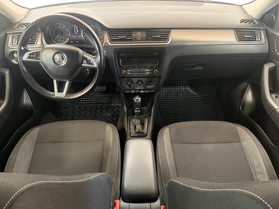 Škoda Rapid 1.4 TSI 