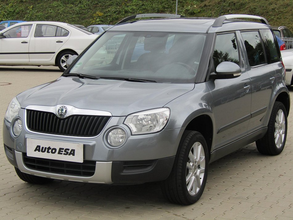 Škoda Yeti 2.0TDi 