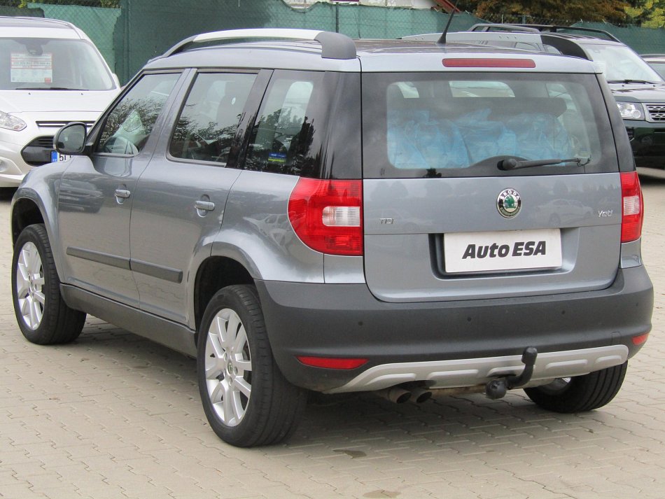 Škoda Yeti 2.0TDi 