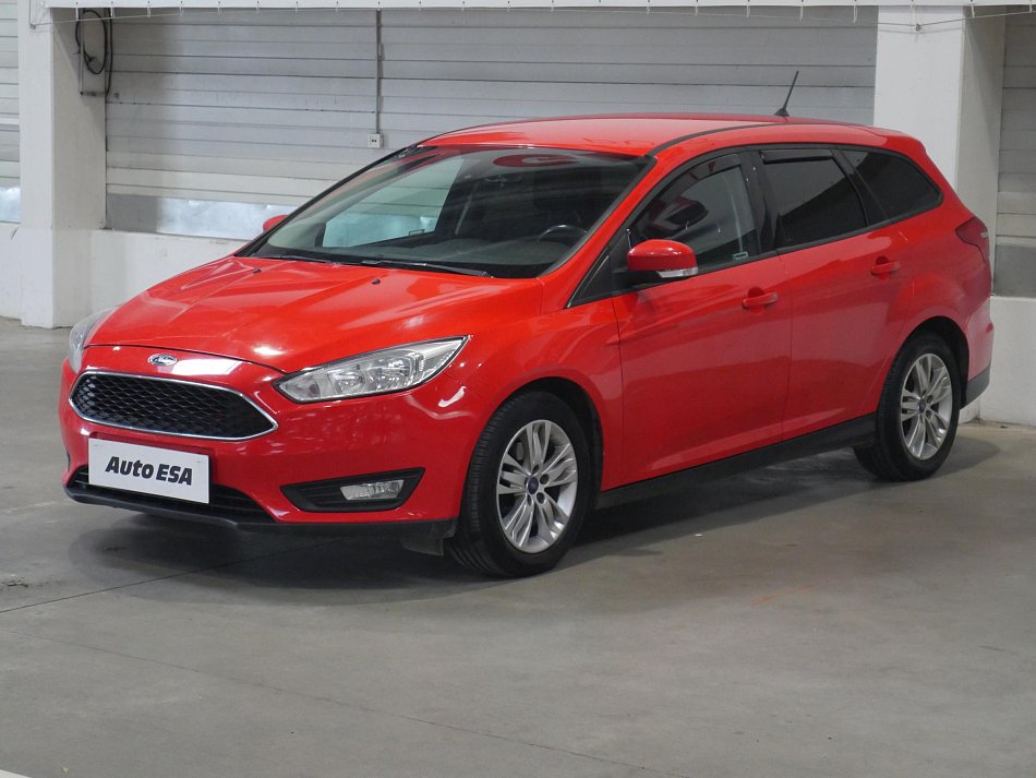 Ford Focus 1.5 TDCi 