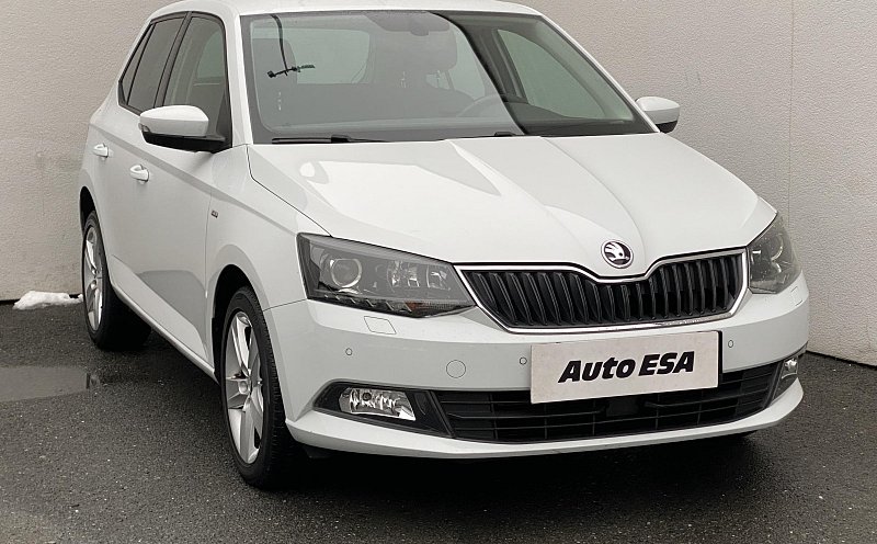 Škoda Fabia III 1.2 TSi Drive