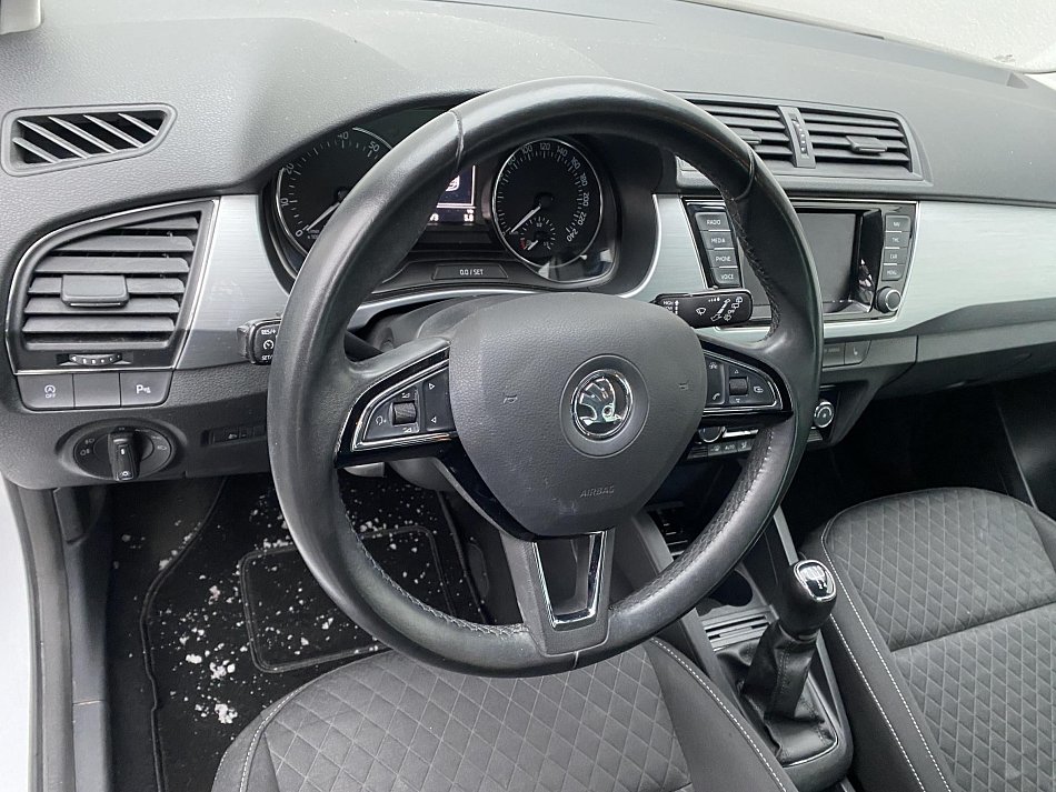 Škoda Fabia III 1.2 TSi Drive