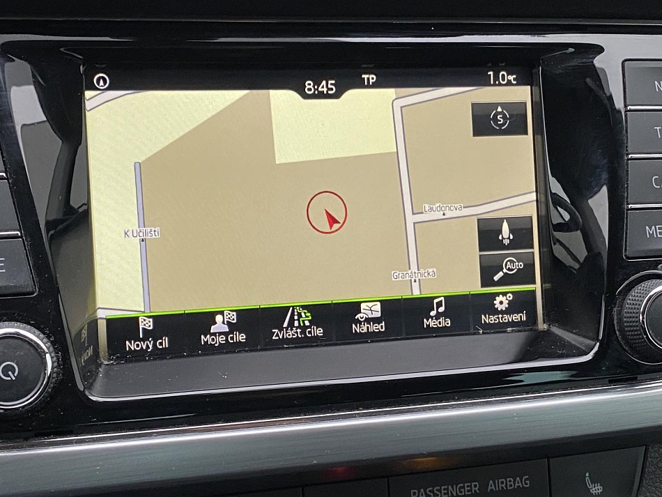 Škoda Fabia III 1.2 TSi Drive