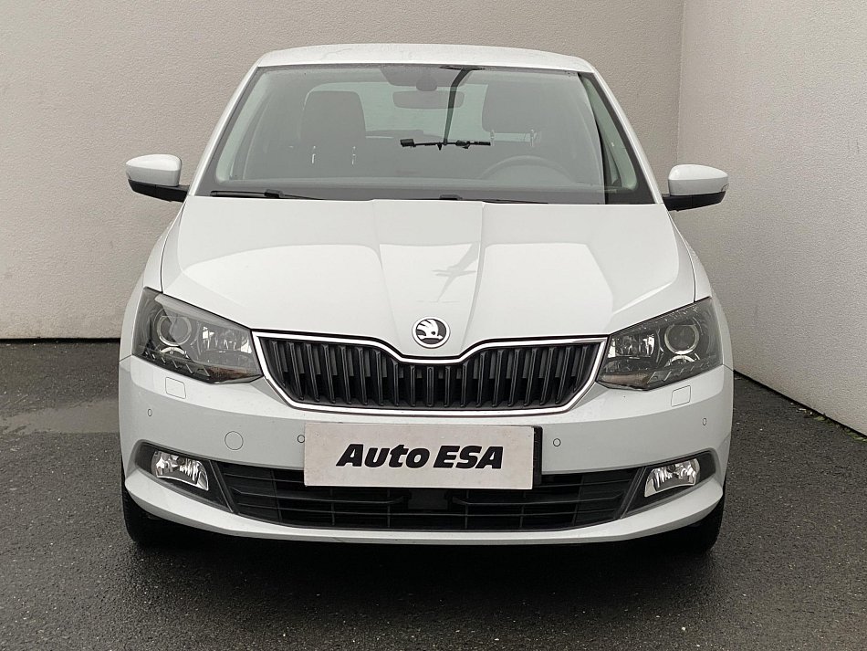 Škoda Fabia III 1.2 TSi Drive