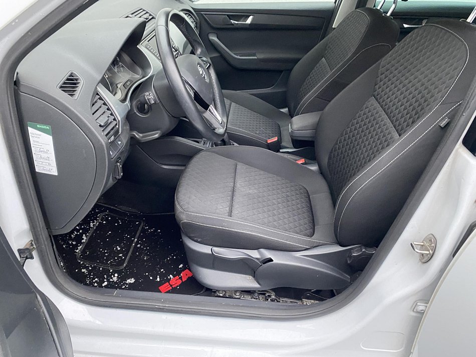 Škoda Fabia III 1.2 TSi Drive