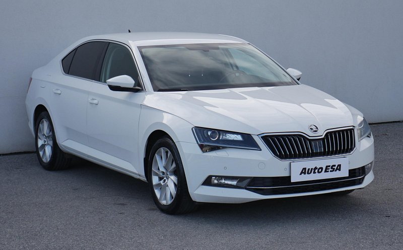 Škoda Superb III 2.0TDI Ambition