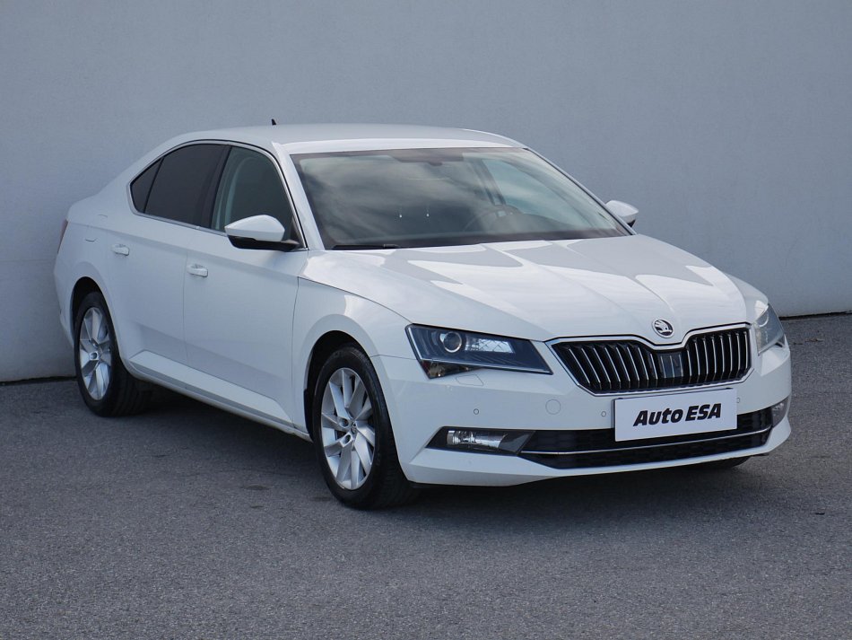 Škoda Superb III 2.0TDI Ambition