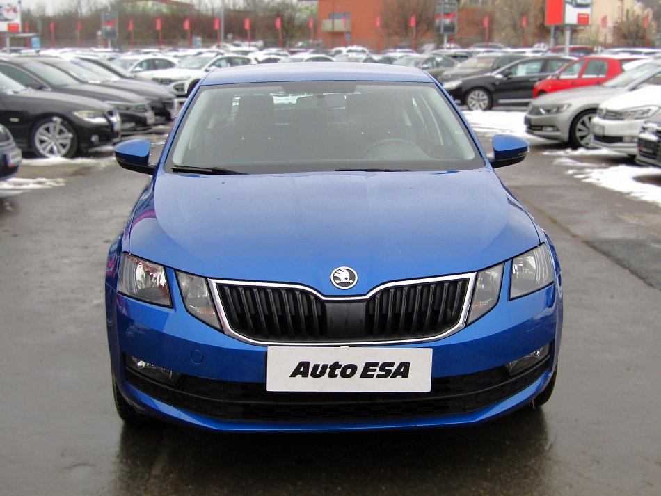 Škoda Octavia III 1.4TSi Fresh