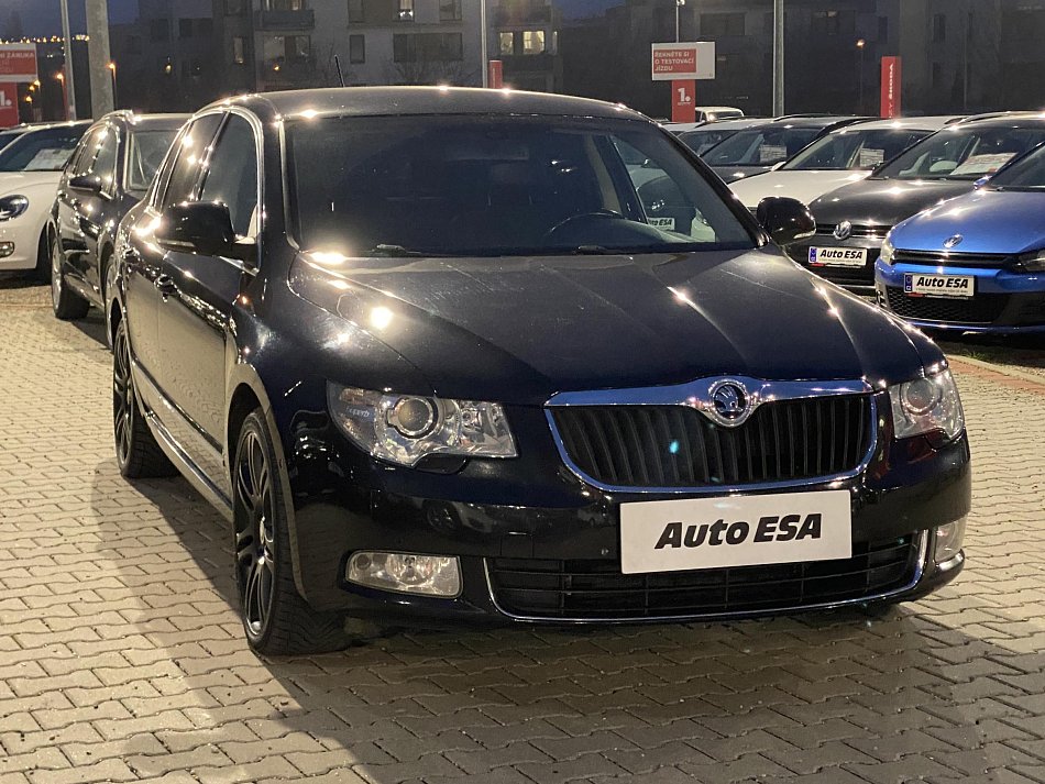Škoda Superb II 2.0TDi 