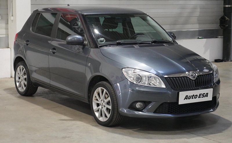 Škoda Fabia II 1.2 TSi Ambition
