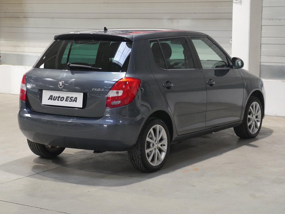 Škoda Fabia II 1.2 TSi Ambition