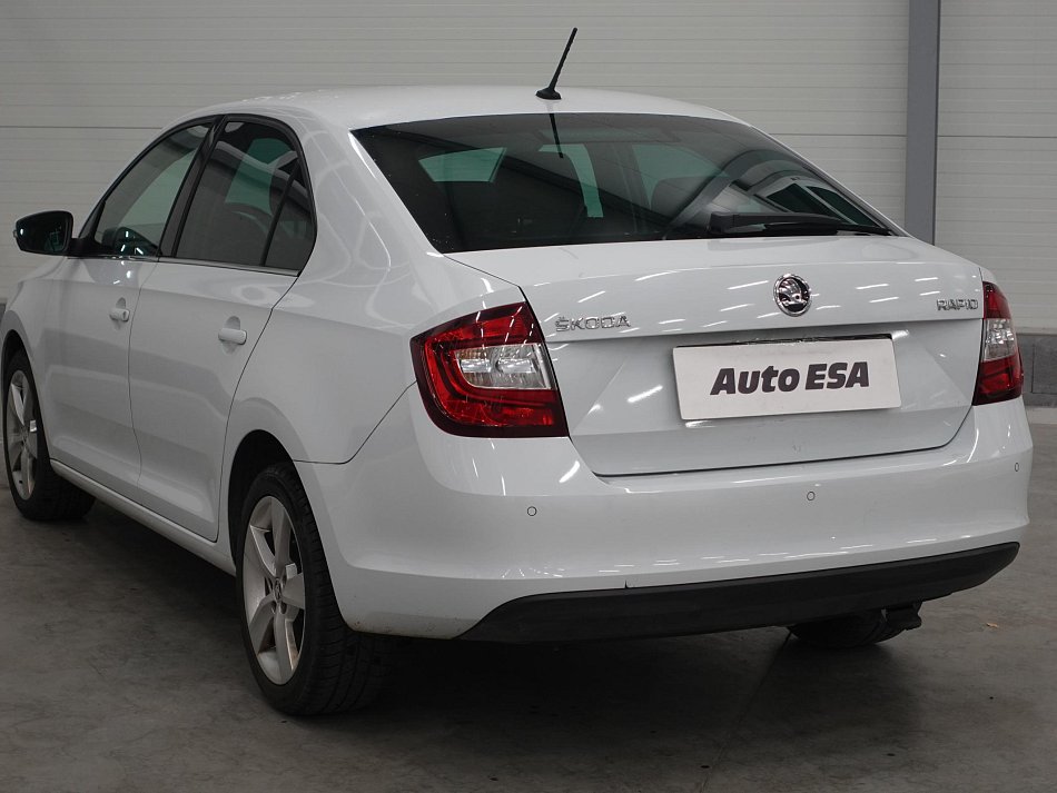 Škoda Rapid 1.0TSi 